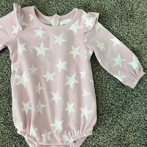 grayson mini sweater onesie